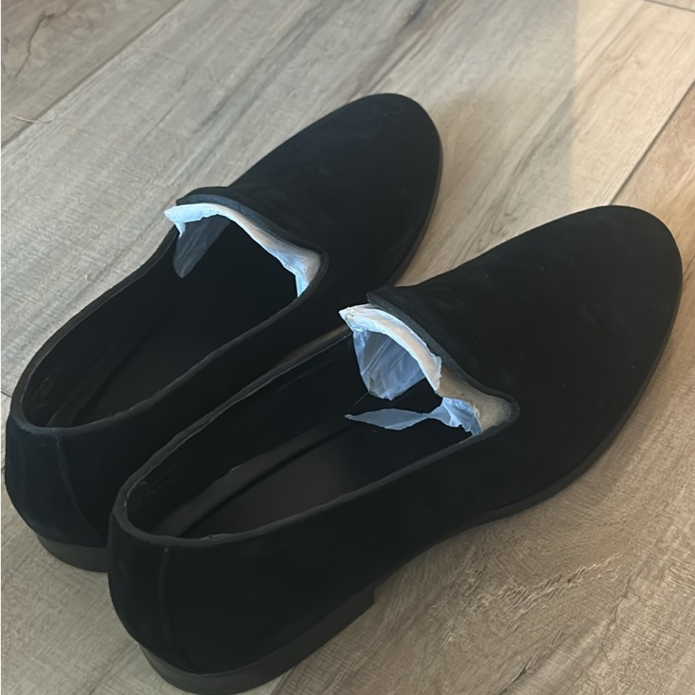 Aldo Black Men's Slip-On Loafers